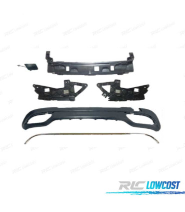 DIFUSOR MERCEDES CLASE E W212 13-16 LOOK AMG
