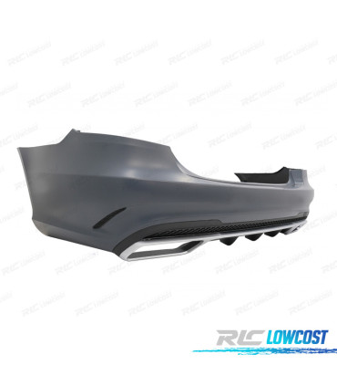 PARAGOLPES TRASERO MERCEDES CLASE E W212 14-16 LOOK C63