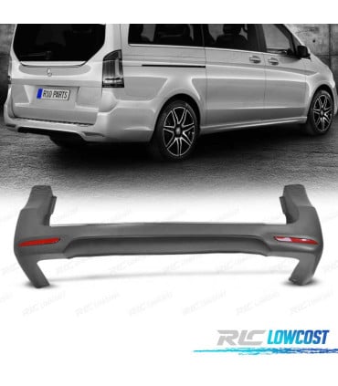 PARAGOLPES TRASERO MERCEDES VITO W447 14-19 LOOK AMG