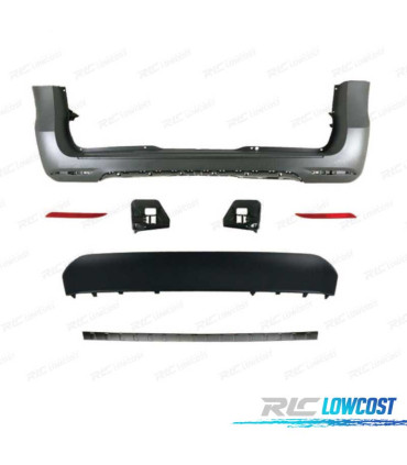 PARAGOLPES TRASERO MERCEDES VITO W447 14-19 LOOK AMG