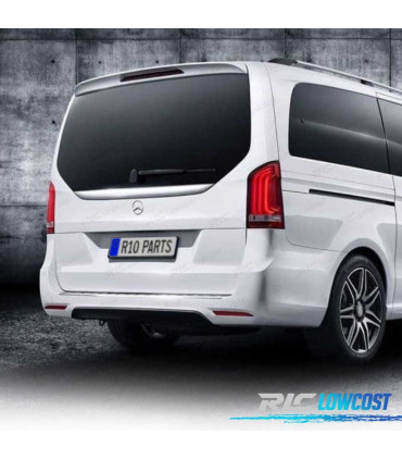 PARAGOLPES TRASERO MERCEDES VITO W447 14-19 LOOK AMG PDC