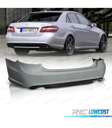 PARAGOLPES TRASERO MERCEDES CLASE E W212 10-13 LOOK AMG