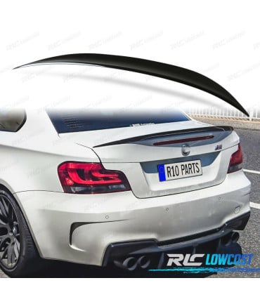 ALERON SPOILER BMW E82 E88 06-10 LOOK M PERFORMANCE