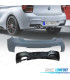 PARAGOLPES TRASERO BMW F20 F21 10-15 LOOK M PERFORMANCE