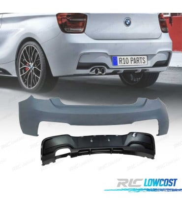 PARAGOLPES TRASERO BMW F20 F21 10-15 LOOK M PERFORMANCE