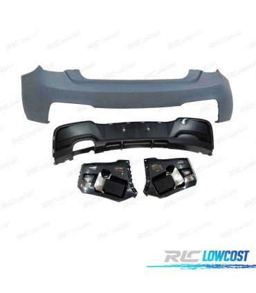 PARAGOLPES TRASERO BMW F20 F21 10-15 LOOK M PERFORMANCE