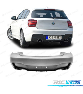 PARAGOLPES TRASERO BMW F20 F21 10-15 LOOK M PERFORMANCE 00-00