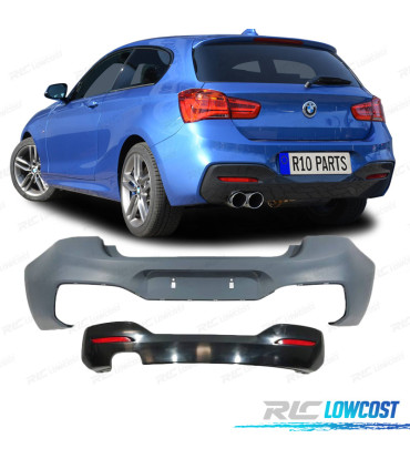 PARAGOLPES TRASERO BMW F20 F21 15-19 LOOK M
