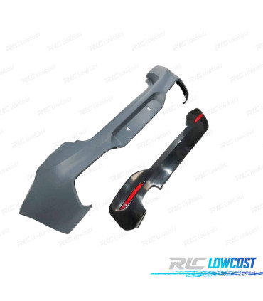 PARAGOLPES TRASERO BMW F20 F21 15-19 LOOK M