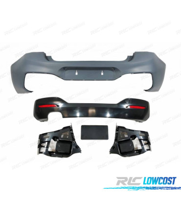 PARAGOLPES TRASERO BMW F20 F21 15-19 LOOK M