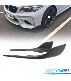 SPLITTER FRONTAL BMW F22 F23 12-19 LOOK M PERFORMANCE