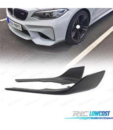 SPLITTER FRONTAL BMW F22 F23 LOOK M PERFORMANCE