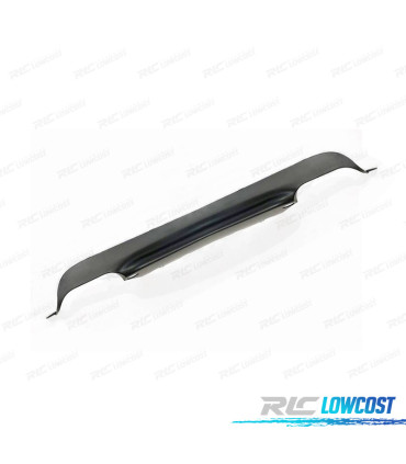 DIFUSOR BMW E46 LOOK M M3 SALIDAS DOBLES