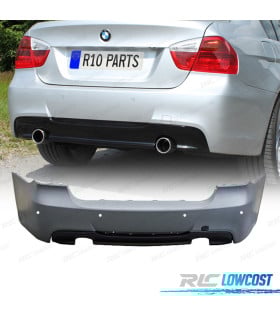 PARAGOLPES TRASERO BMW E90 04-07 LOOK M PDC