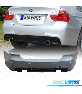 PARAGOLPES TRASERO BMW E90 05-08 LOOK M PDC