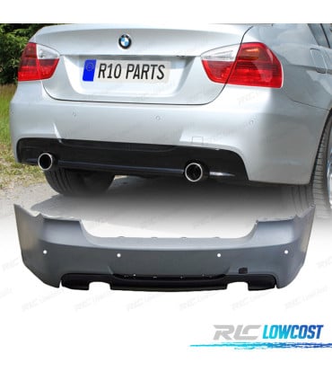PARAGOLPES TRASERO BMW E90 05-08 LOOK M PDC