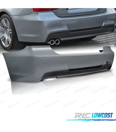 PARAGOLPES TRASERO BMW E91 05-08 LOOK M