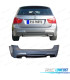 PARAGOLPES TRASERO BMW E91 04-07 LOOK M PDC