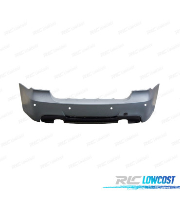 PARAGOLPES TRASERO BMW E90 08-12 LOOK M PDC