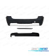 PARAGOLPES TRASERO BMW E91 TOURING 08-12 LOOK M SALIDA DOBLE IZQ