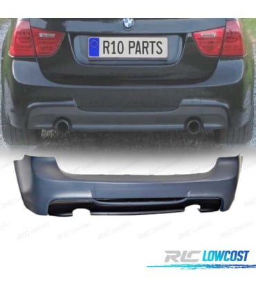 PARAGOLPES TRASERO BMW E91 08-12 LOOK M