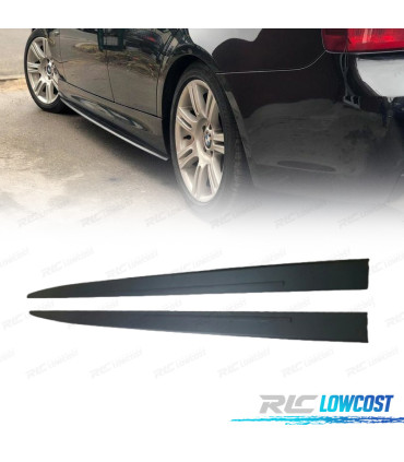 AÑADIDOS TALONERAS BMW E90 08-12 LOOK M PERFORMANCE