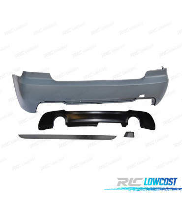 PARAGOLPES TRASERO BMW E92 E93 06-10 LOOK M 335i