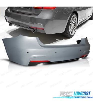 PARAGOLPES TRASERO BMW F30 F35 12-19 LOOK M PDC