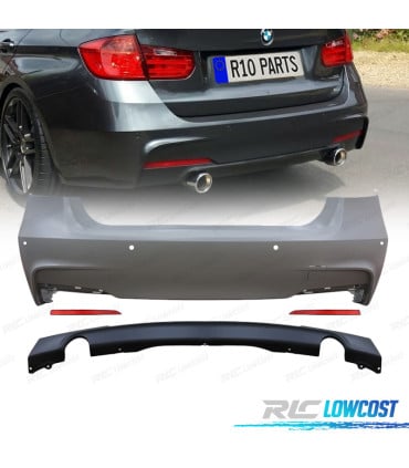 PARAGOLPES TRASERO BMW F31 12-19 LOOK M PDC