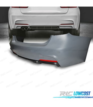 PARAGOLPES TRASERO BMW F31 12-19 LOOK M PERFORMANCE