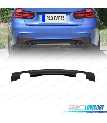 DIFUSOR BMW F30 F31 F35 12-19 LOOK M