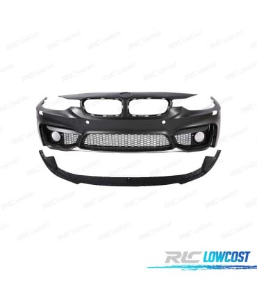 PARAGOLPES DELANTERO BMW F30 F31 F35 12-18 LOOK M3 PDC + LIP FRONTAL