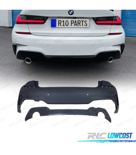 PARAGOLPES TRASERO BMW G20 19- LOOK M PDC + DIFUSOR