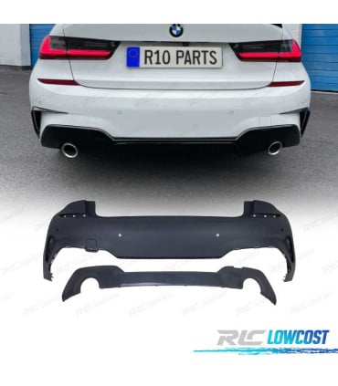 PARAGOLPES TRASERO BMW G20 19- LOOK M PDC + DIFUSOR