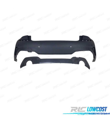 PARAGOLPES TRASERO BMW G20 19- LOOK M PDC + DIFUSOR