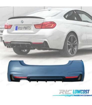 PARAGOLPES TRASERO BMW F32 F33 LOOK M PERFORMANCE