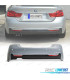 PARAGOLPES TRASERO BMW F36 LOOK M PDC