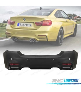 PARAGOLPES TRASERO BMW F32 F33 LOOK M4 PDC