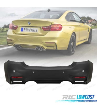 PARAGOLPES TRASERO BMW F32 F33 LOOK M4 PDC