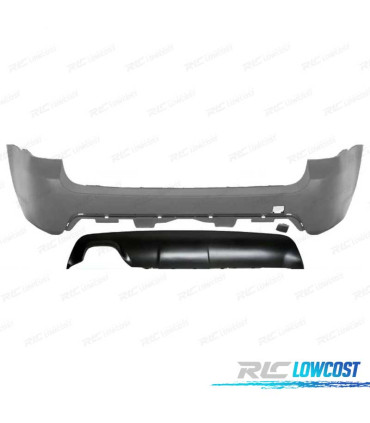 PARAGOLPES TRASERO BMW E61 TOURING 03-10 LOOK M