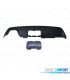 DIFUSOR BMW E60 E61 04-10 LOOK M TECH + TAPA