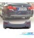 PARAGOLPES TRASERO BMW F10 LOOK M PERFORMANCE