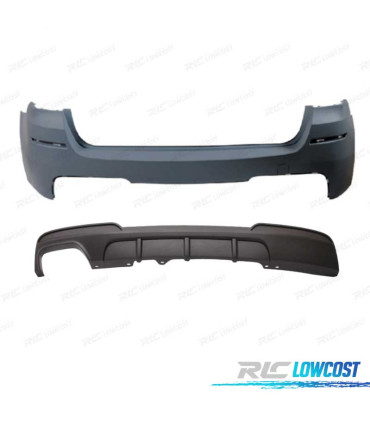 PARAGOLPES TRASERO BMW F10 LOOK M PERFORMANCE