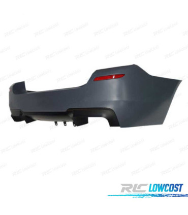 PARAGOLPES TRASERO BMW F10 F18 11-16 LOOK M5