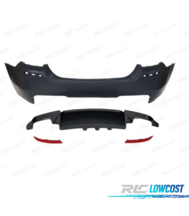 PARAGOLPES TRASERO BMW F10 F18 11-16 LOOK M5