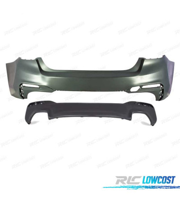 PARAGOLPES TRASERO BMW G30 17-19 LOOK M