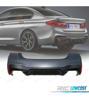 PARAGOLPES TRASERO BMW G30 17-20 LOOK M5