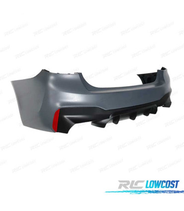 PARAGOLPES TRASERO BMW G30 17-19 LOOK M5