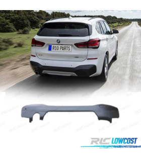 DIFUSOR BMW F48 14-20 LOOK M SALIDA SIMPLE