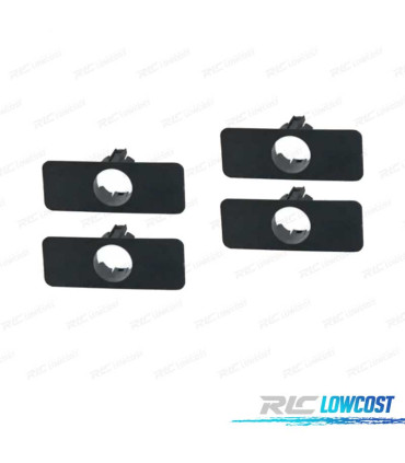 KIT 4 SOPORTES PDC BMW E81 E87 PARAGOLPES DELANTERO LOOK M